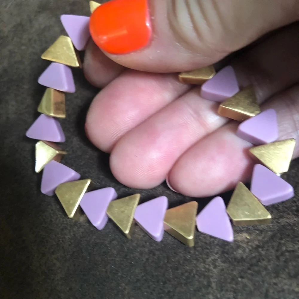 MADEWELL Triangle Stretch Bracelet